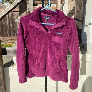 Pategonia Women’s Purple Fleece